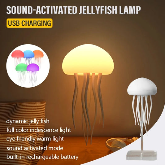Bionic Jellyfish Floating Night Light™