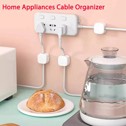 Sleek Cable Management Clip System