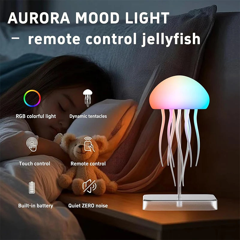 Mesmerizing Jellyfish Glow Lamp™
