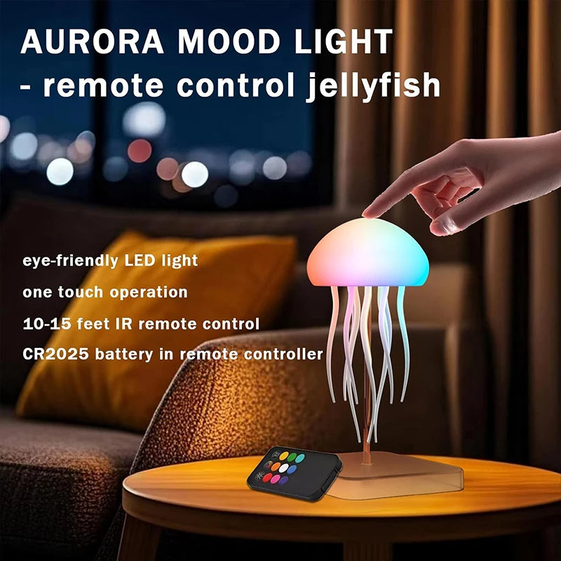 Mesmerizing Jellyfish Glow Lamp™