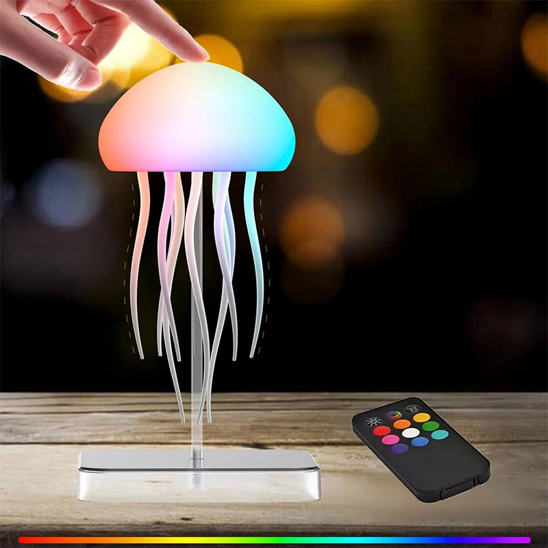 Mesmerizing Jellyfish Glow Lamp™