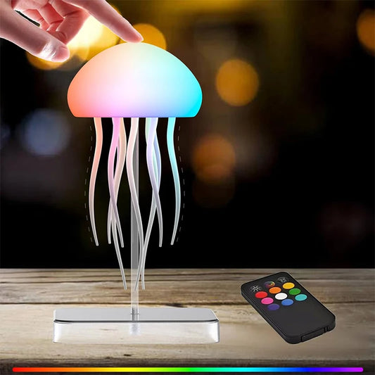 Mesmerizing Jellyfish Glow Lamp™