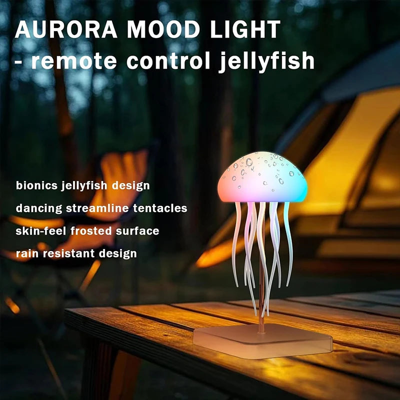 Mesmerizing Jellyfish Glow Lamp™
