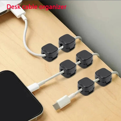 Sleek Cable Management Clip System