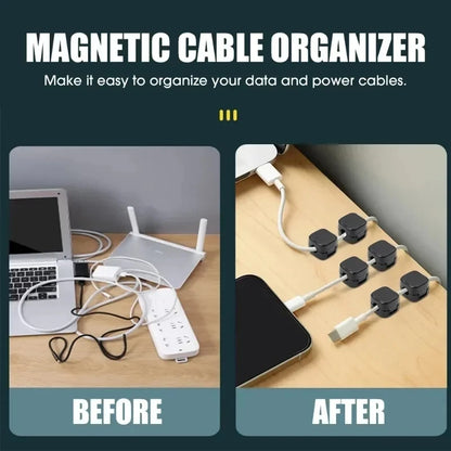 Sleek Cable Management Clip System
